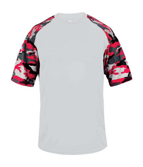 Badger Sport Youth Camo Sport Tee